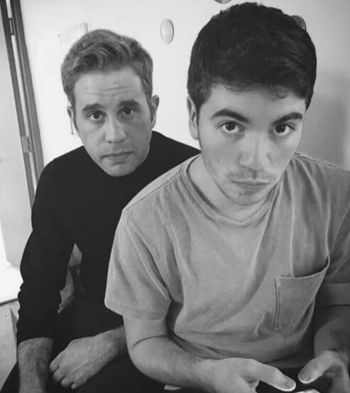 Ben Platt with Noah Galvin.